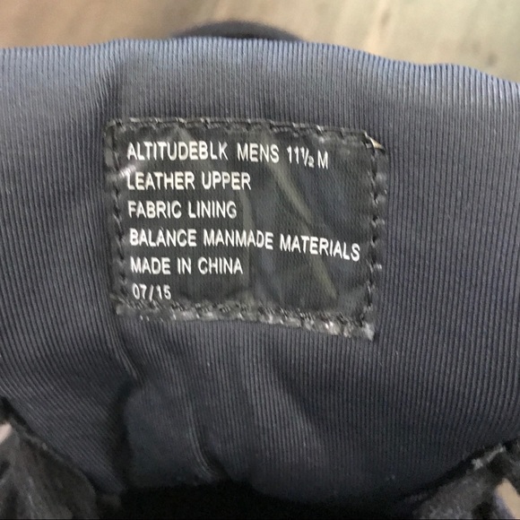 Simple- Altitude Black Boots main image 6
